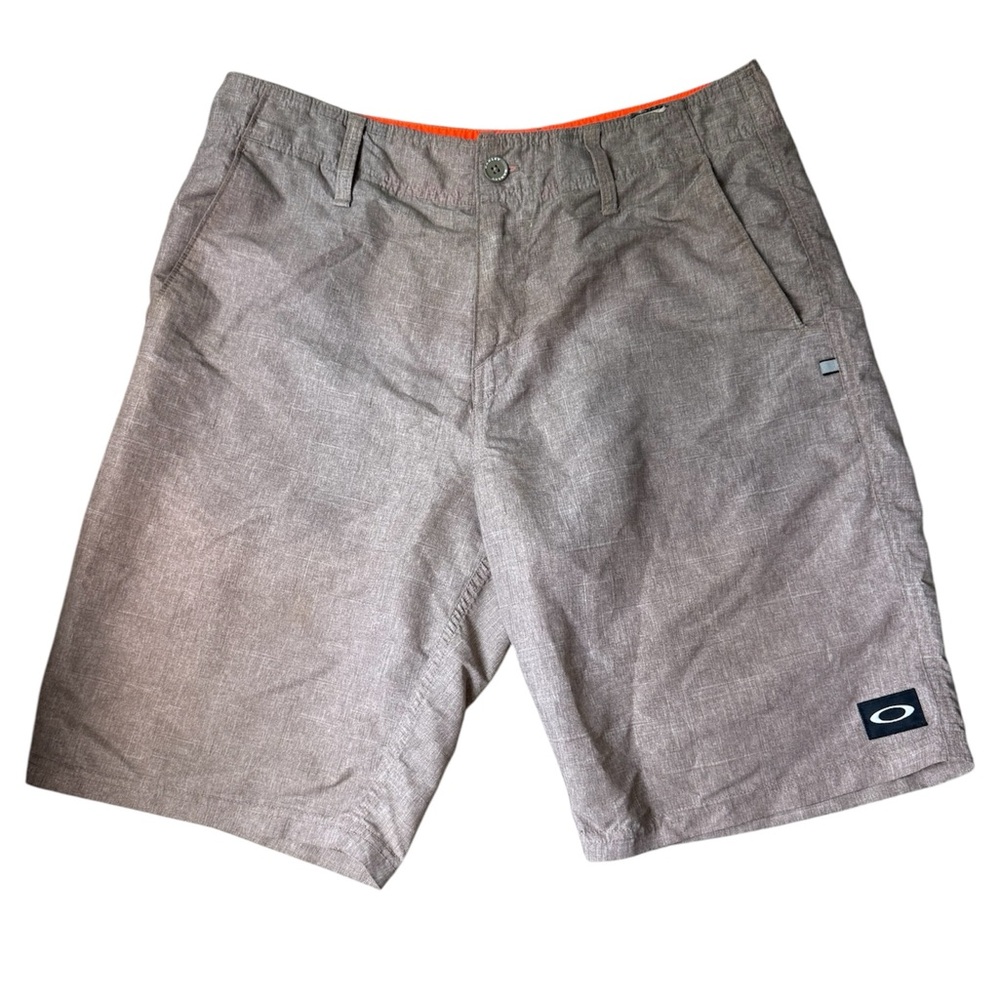 Oakley Khaki Board Shorts Swim Trunks